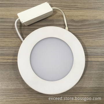 White Color 4w Round Panel Light
